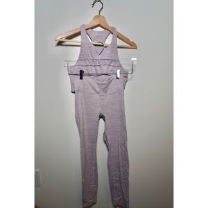 Outdoor voices purple leggings